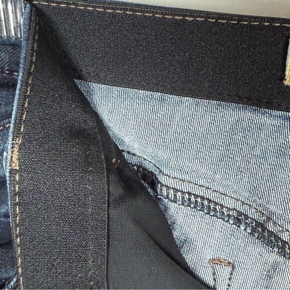 Democracy Ab Technology Dark Wash Jeans Size 12 - Picture 13 of 16